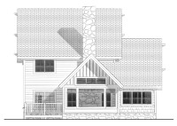 Pebble Brooke Cottage Plan